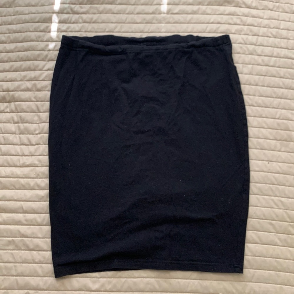 Maternity body con mini skirt